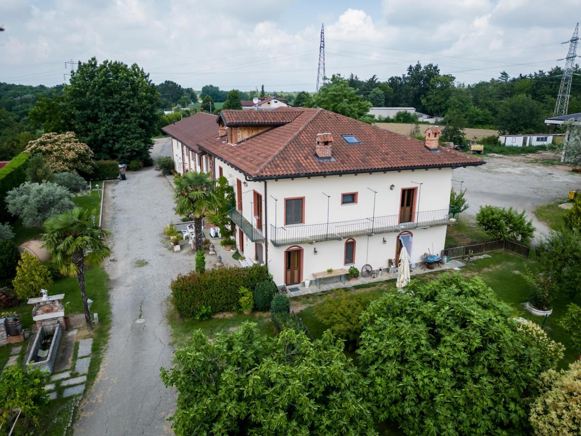 Agriturismo Parco Campofelice Lombardore 외부 사진
