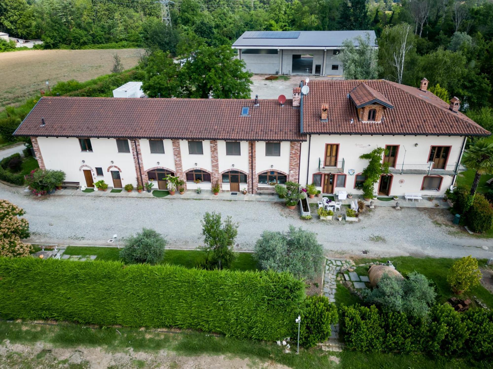 Agriturismo Parco Campofelice Lombardore 외부 사진