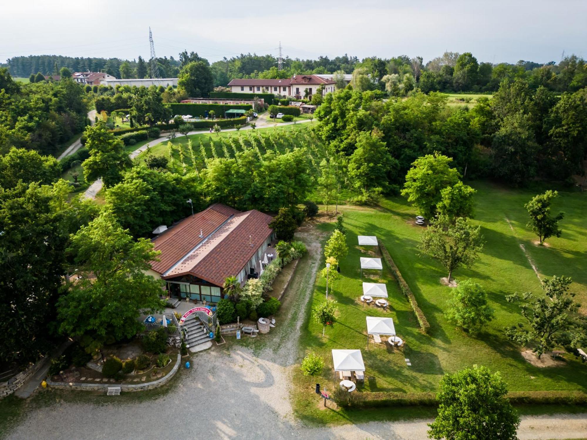 Agriturismo Parco Campofelice Lombardore 외부 사진