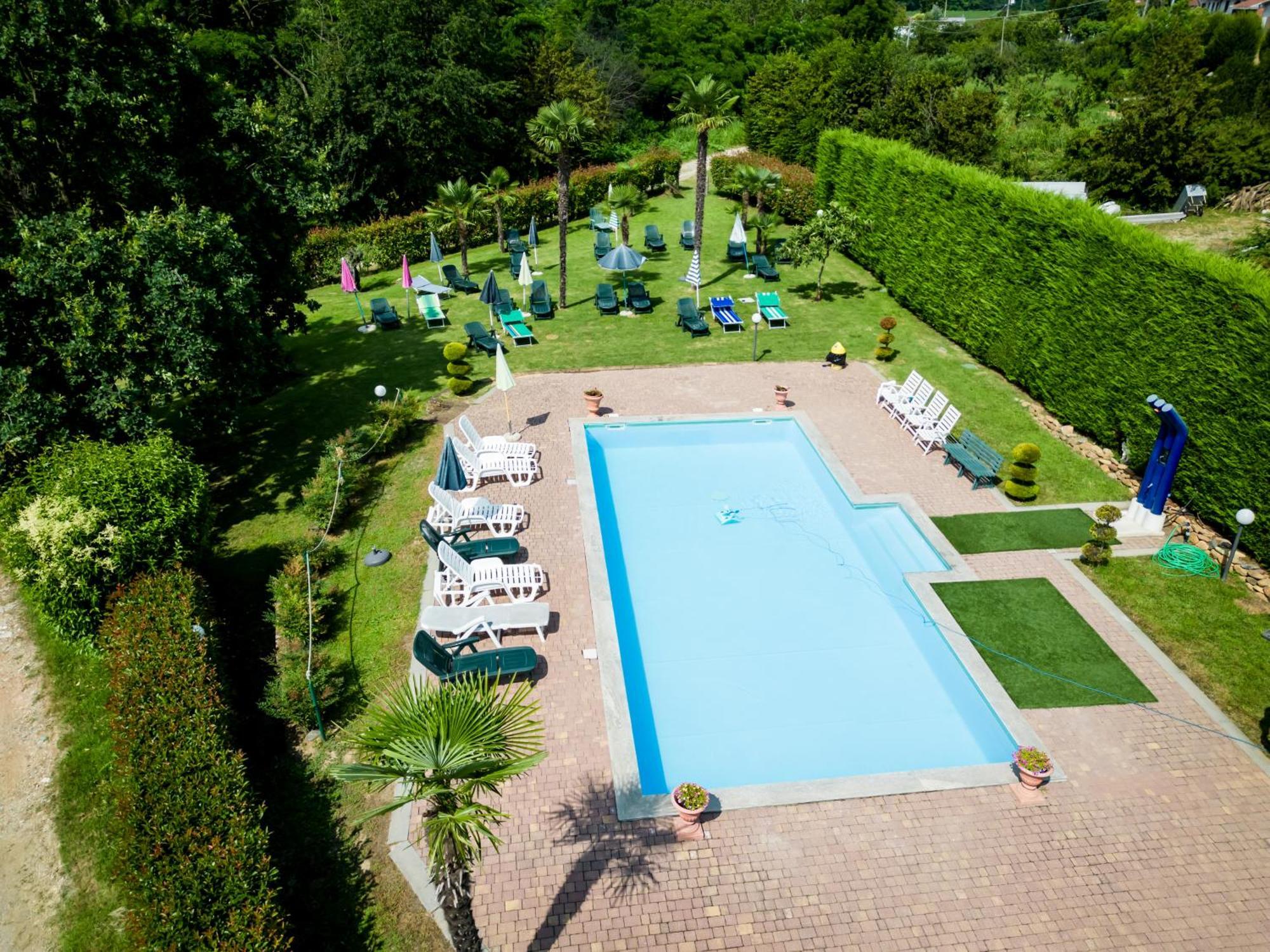 Agriturismo Parco Campofelice Lombardore 외부 사진