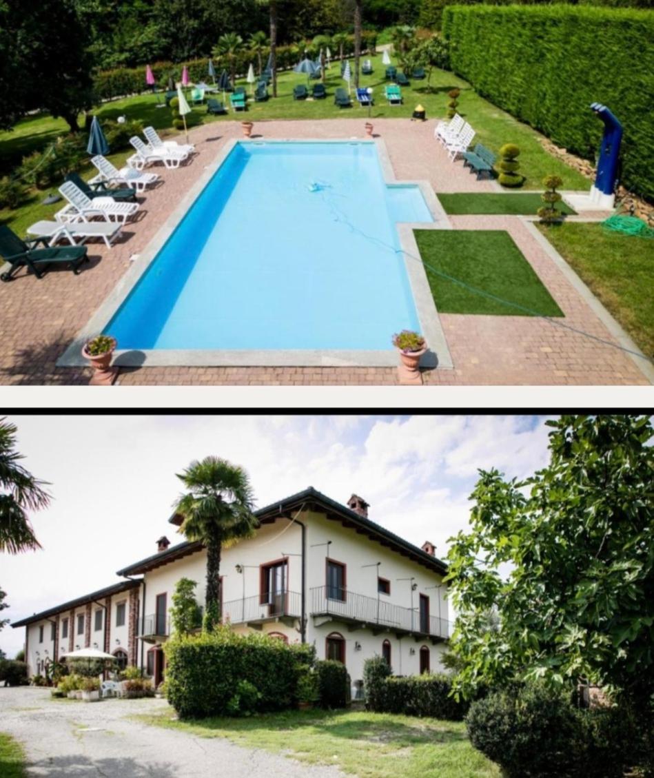 Agriturismo Parco Campofelice Lombardore 외부 사진
