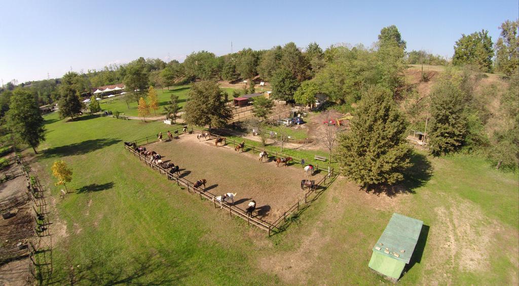 Agriturismo Parco Campofelice Lombardore 외부 사진